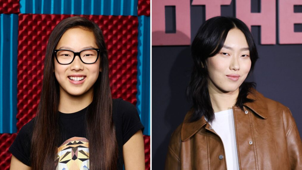 Madison Hu as Frankie on 'Bizaardvark,' Madison Hu