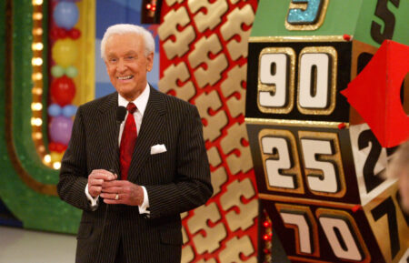 Bob Barker during 'The Price is Right' 34th Season Premiere