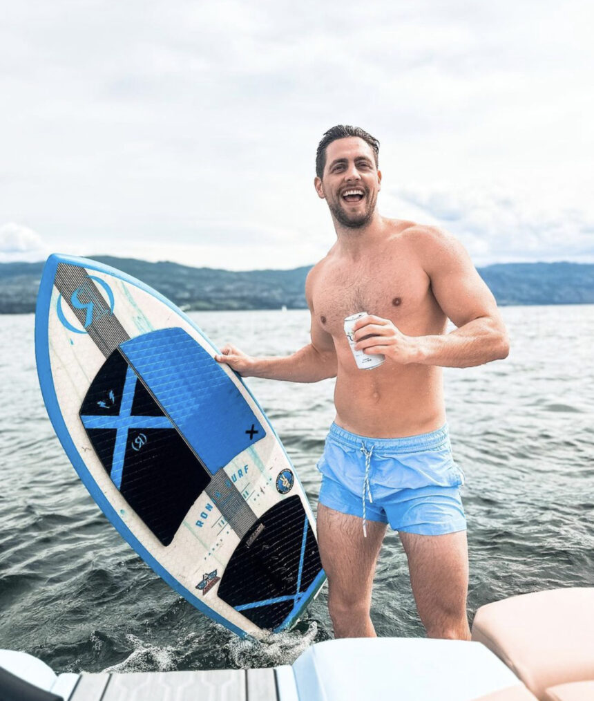 Brendan Barnum of 'The Bachelorette' Season 21