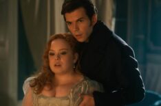 'Bridgerton' Star Nicola Coughlan Reflects on Polin's 'Empowering' Mirror Scene