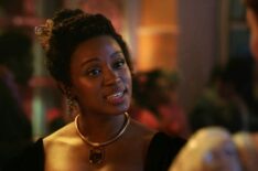 Masali Baduza as Michaela Stirling in 'Bridgerton' Season 3