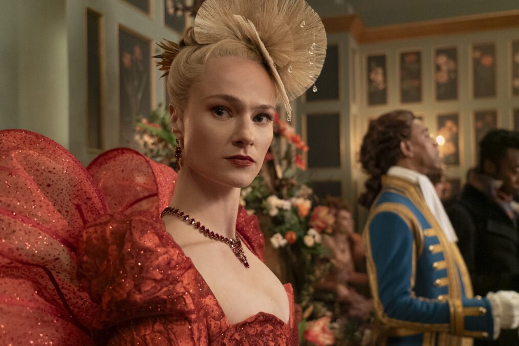 Bridgerton. Jessica Madsen as Cressida Cowper in 'Bridgerton' Season 3 Part 2