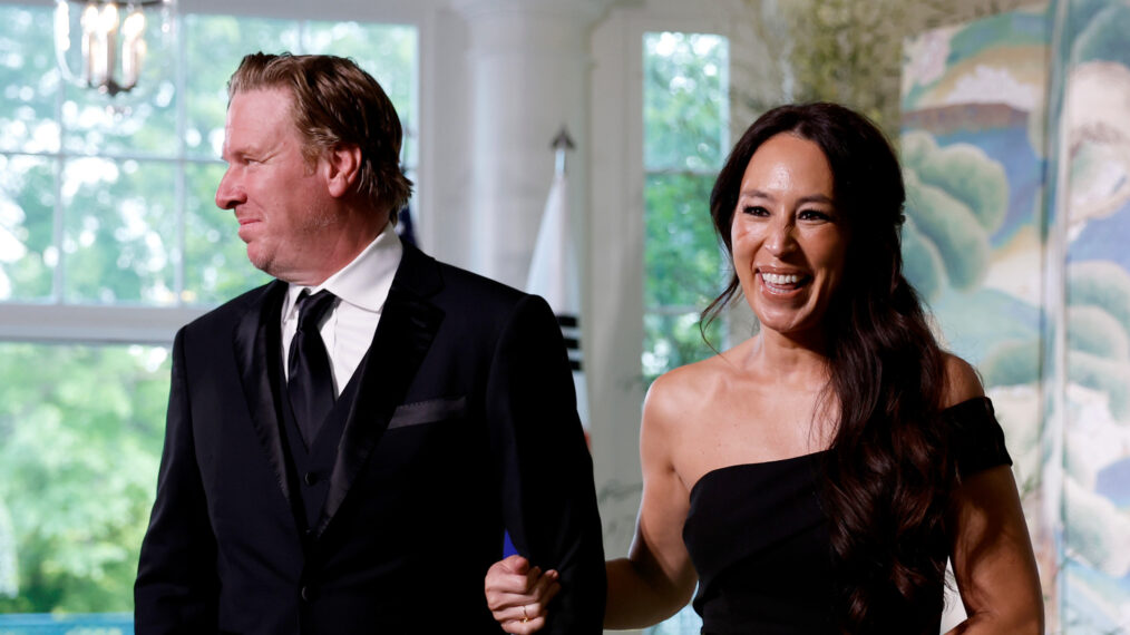 Chip and Joanna Gaines