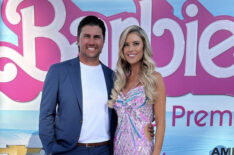 Josh Hall and Christina Hall at the 'Barbie' premiere