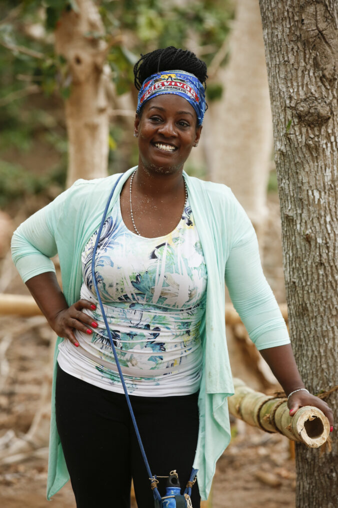 Cirie Fields in 'Survivor: Game Changers'