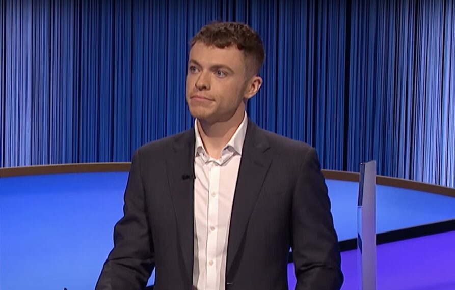 Connor Townsend on Jeopardy!