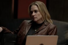 A.J. Cook as Jennifer “JJ” Jareau in 'Criminal Minds: Evolution' Season 17 Episode 3 'Homesick'