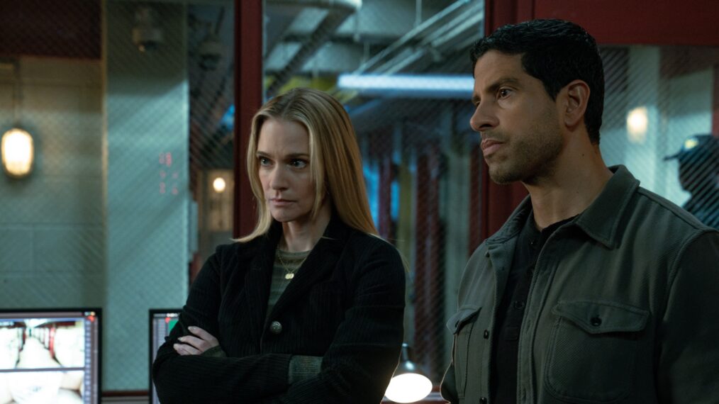 A.J. Cook as Jennifer “JJ” Jareau and Adam Rodriguez as Luke Alvez in 'Criminal Minds: Evolution' Season 17 Episode 4 'Kingdom Of The Blind'