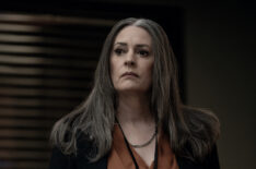Paget Brewster as Emily Prentiss in 'Criminal Minds: Evolution' Season 17 Episode 5 'Conspiracy vs. Theory'