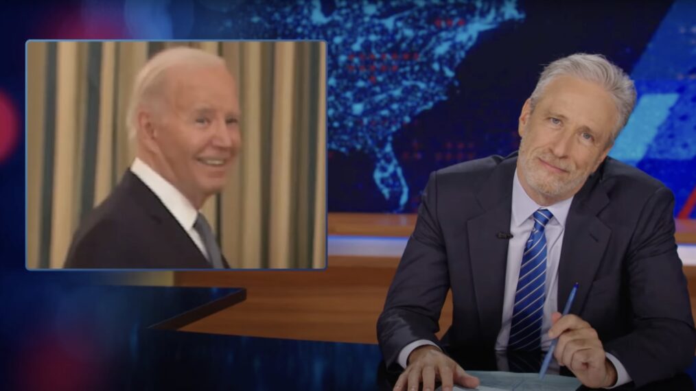 Jon Stewart on The Daily Show