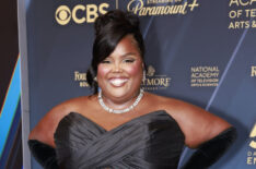 Danielle Pinnock on the red carpet at 51st Annual Daytime Emmys