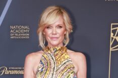 Maura West at the Daytime Emmys 2024
