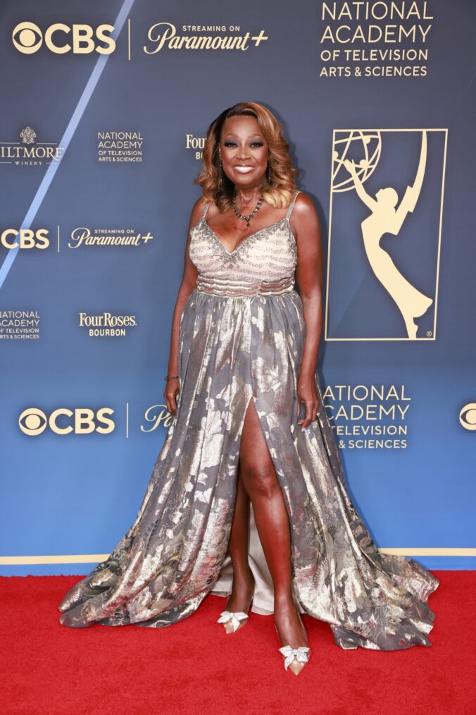 Star Jones at the Daytime Emmys 2024