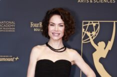 Rebecca Herbst at the Daytime Emmys 2024