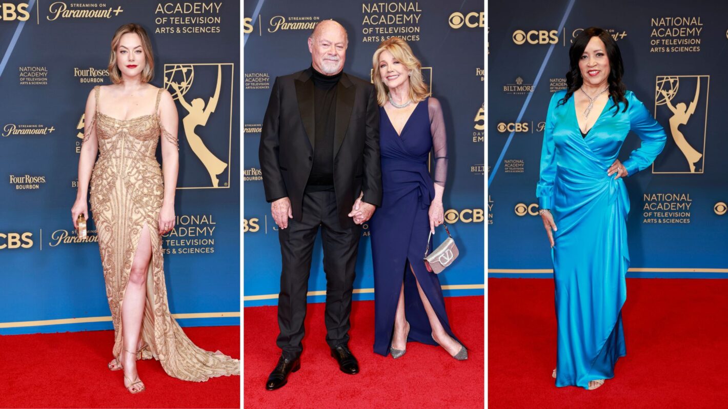 Daytime Emmys 2024 Red Carpet Melody Thomas Scott, Thorsten Kaye & More (PHOTOS)