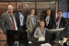 Steve Oram as D.S. Clive Bottomley; Peter Bankole as D.S. Kwesi Edmund; Gemma Whelan as D.C.I. Kerry Henderson; Sam Baker-Jones as D.C. Liam Payne; Witney White as D.C. Charlene Ellis; Parminder Nagra as D.I. Rachita Ray in 'D.I. Ray' Season 2