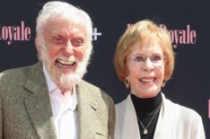 Dick Van Dyke and Carol Burnett