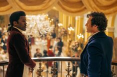 Ncuti Gatwa as the Doctor and Jonathan Groff as Rogue in 'Doctor Who' Season 1 Episode 6 'Rogue'
