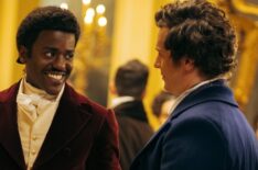 Ncuti Gatwa as the Doctor and Jonathan Groff as Rogue in 'Doctor Who' Season 1 Episode 6 'Rogue'