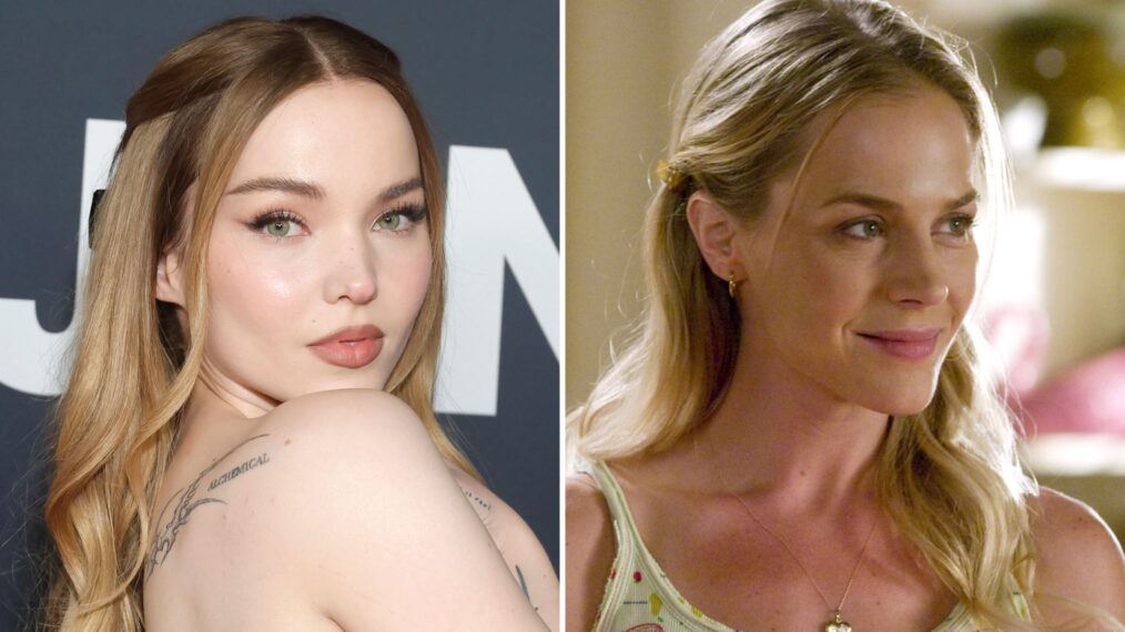 Dove Cameron, Julie Benz as Rita Bennett in 'Dexter'