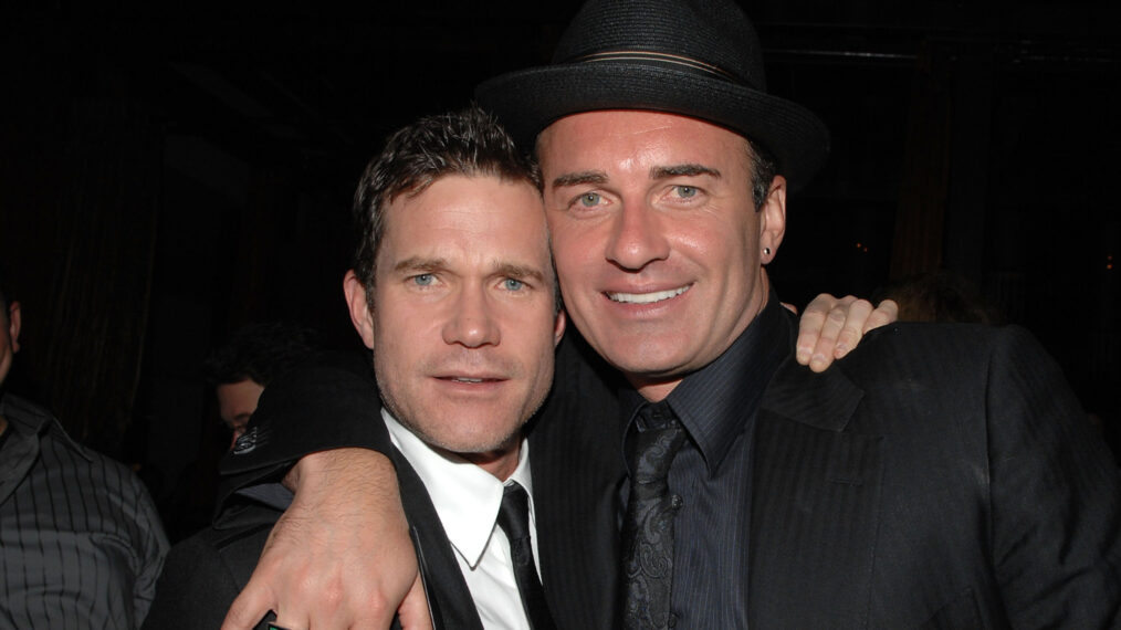 Dylan Walsh & Julian McMahon