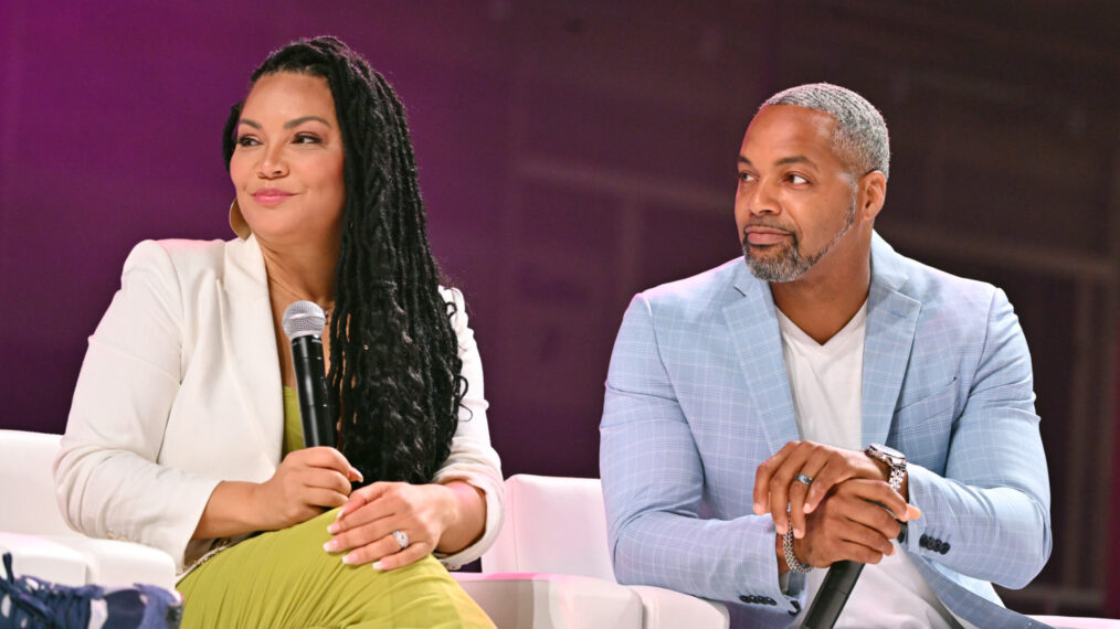 Egypt Sherrod and Mike Jackson