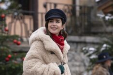Lily Collins in 'Emily in Paris' Season 4