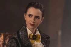 Lily Collins in 'Emily in Paris' Season 4