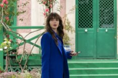 Lily Collins in 'Emily in Paris' Season 4