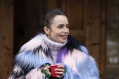 Lily Collins in 'Emily in Paris' Season 4