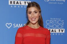 Emma Slater at the 2024 Critics Choice Real TV Awards
