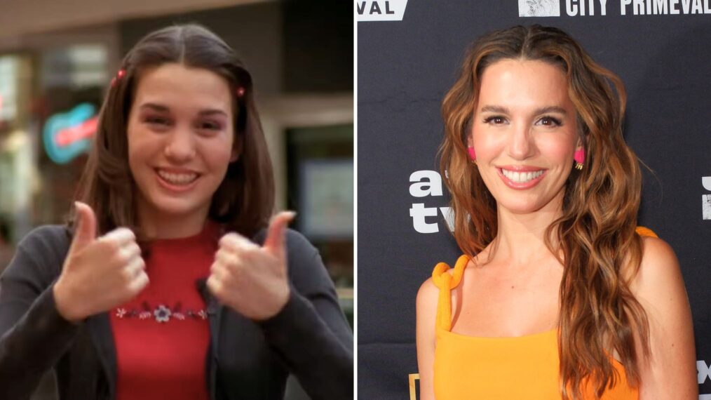 Christy Carlson Romano as Ren on 'Even Stevens,' Christy Carlson Romano