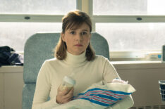 Katja Herbers as Kristen Bouchard in 'Evil' Season 4 Episode 3 'How to Slaughter a Pig'