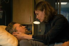Patrick Brammall as Andy Bouchard and Katja Herbers as Kristen Bouchard in 'Evil' Season 4 Episode 4 'How to Build a Coffin'