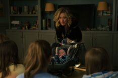 Christine Lahti as Sheryl Luria in 'Evil' Season 4 Episode 5 'How To Fly an Airplane'