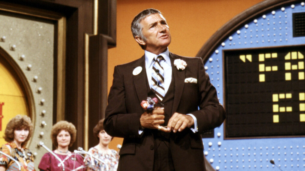 Richard Dawson on 'Family Feud' in 1983