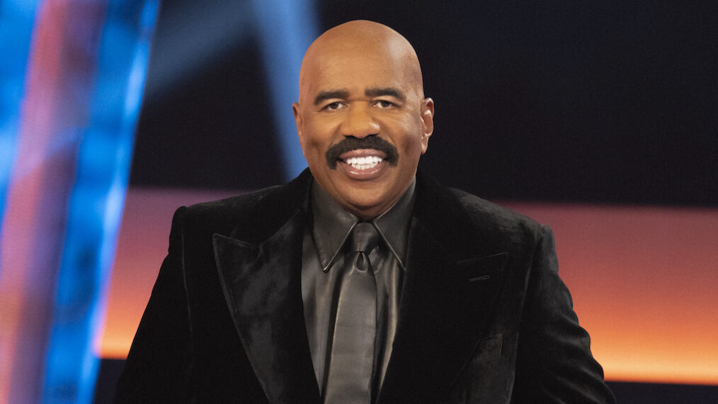 Steve Harvey for ABC's 'Celebrity Family Feud'