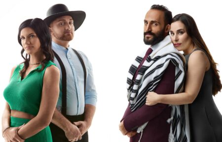 Lindsey and Elmer and Eli and Laurie of 'Forbidden Love'