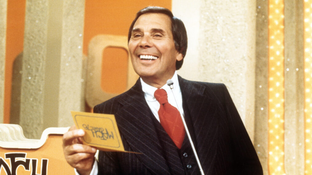 Host Gene Rayburn on 'Match Game'