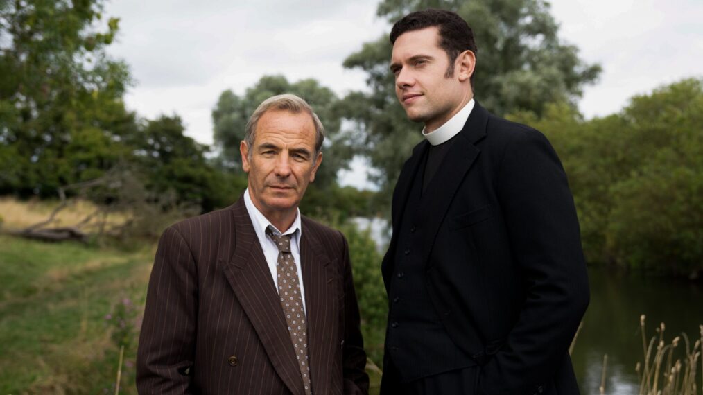 Tom Brittney on His 'Grantchester' Farewell: 'I Couldn't Get Through It Because I Kept Crying'