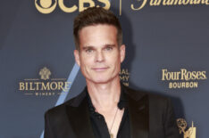 Greg Rikaart on the red carpet at 51st Annual Daytime Emmys