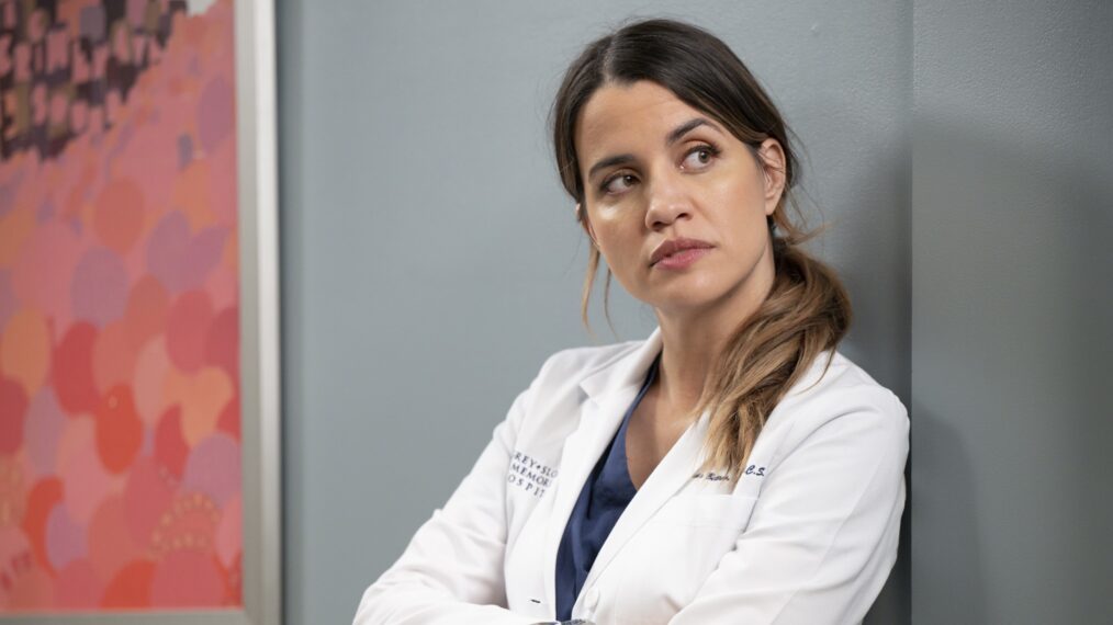 Natalie Morales on 'Grey's Anatomy'