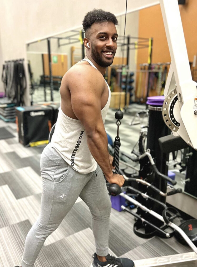 Hakeem Moulton of 'The Bachelorette' Season 21