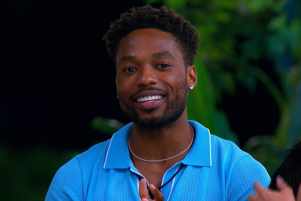 Hakeem White on 'Love Island USA' Season 6