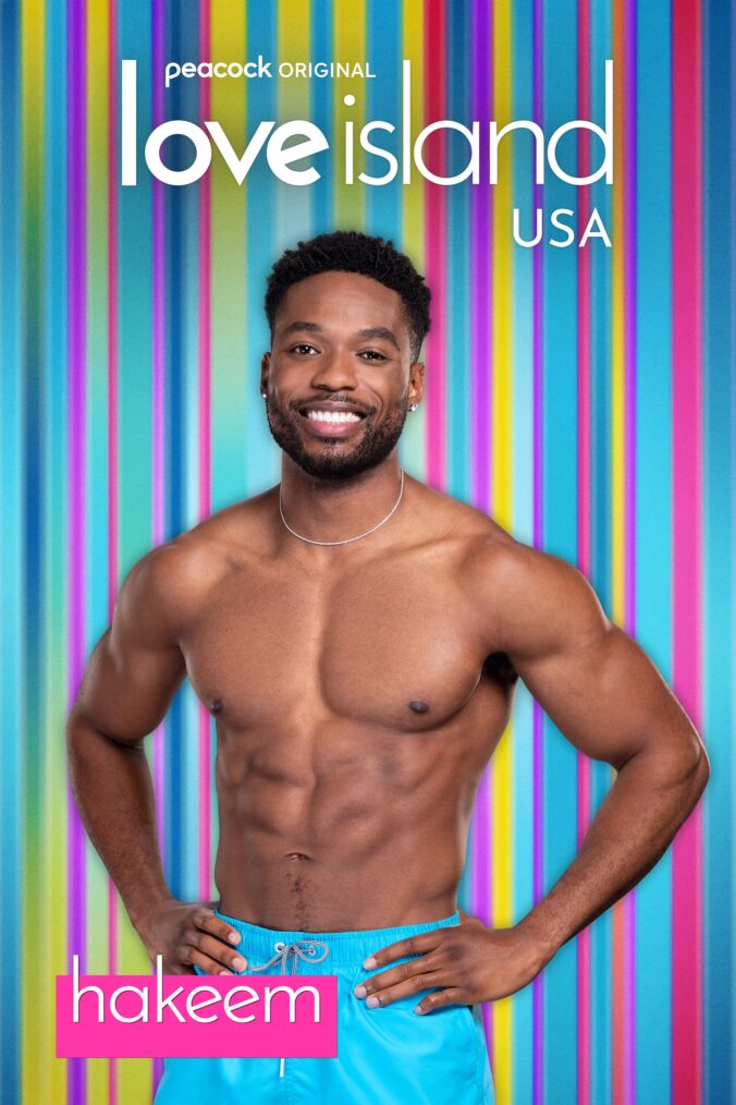 Hakeem White of 'Love Island USA' Season 6
