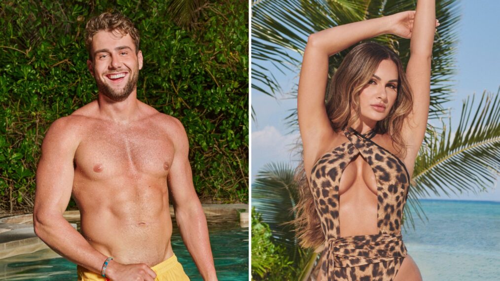 Harry Jowsey and Jessica Vestal of 'Perfect Match' Season 2