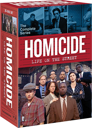 Homicide: Life on the Street - The Complete Series DVD