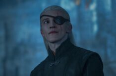 Ewan Mitchell as Aemond in 'House of the Dragon' Season 2