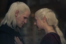 Matt Smith as Daemon, Emma D'Arcy as Rhaenyra in 'House of the Dragon' Season 2 Episode 2