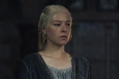 Emma D'Arcy as Rhaenyra Targaryen in 'House of the Dragon' Season 2 Episode 2